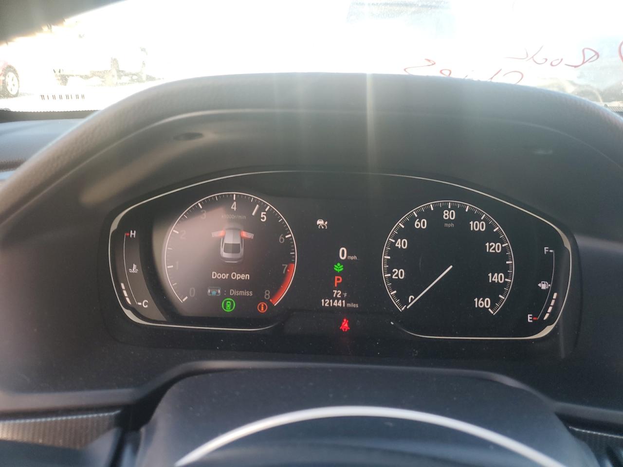 2022 HONDA ACCORD SPORT VIN:1HGCV2F38NA001654