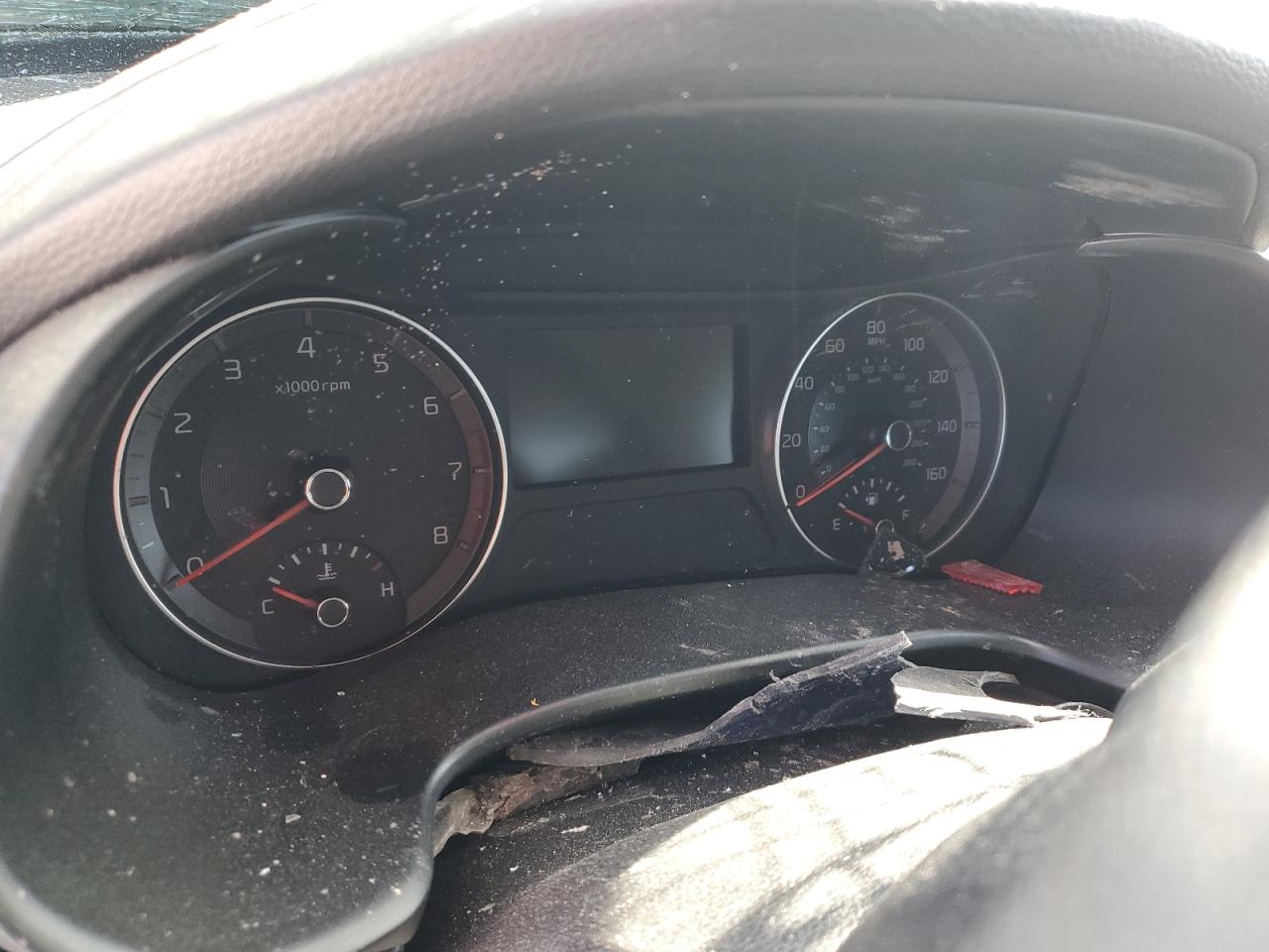 2022 KIA FORTE FE VIN:3KPF24AD1NE440482