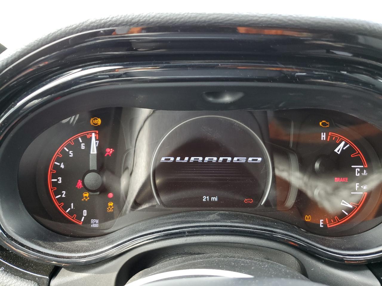 2024 DODGE DURANGO GT VIN:1C4RDJDG2RC138336