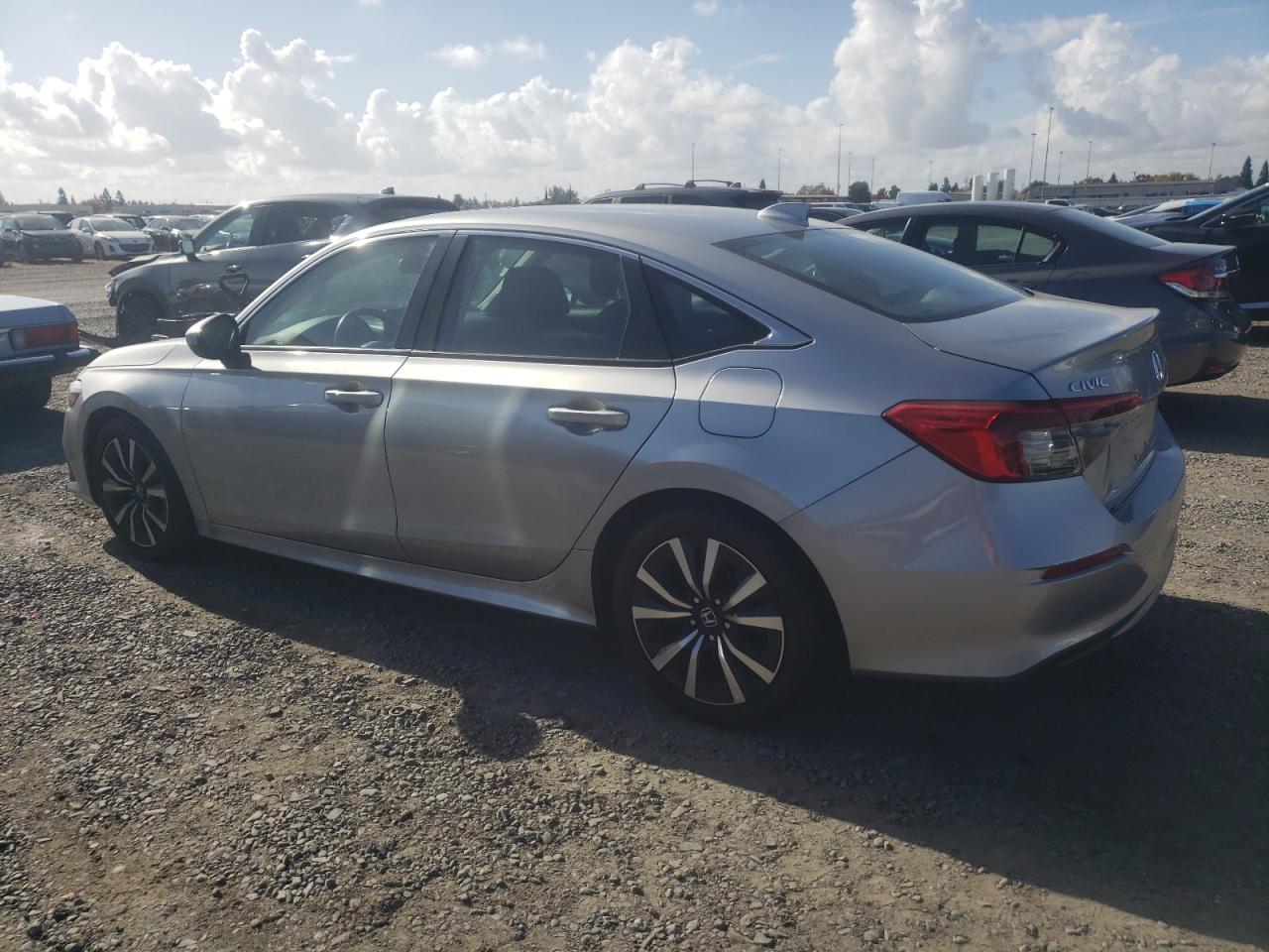 2022 HONDA CIVIC EX VIN:2HGFE1F70NH321868