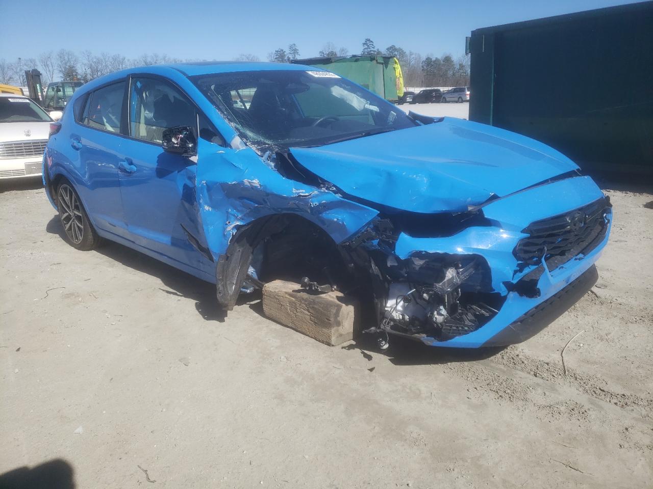 2024 SUBARU IMPREZA SPORT VIN:JF1GUAFC5R8867246