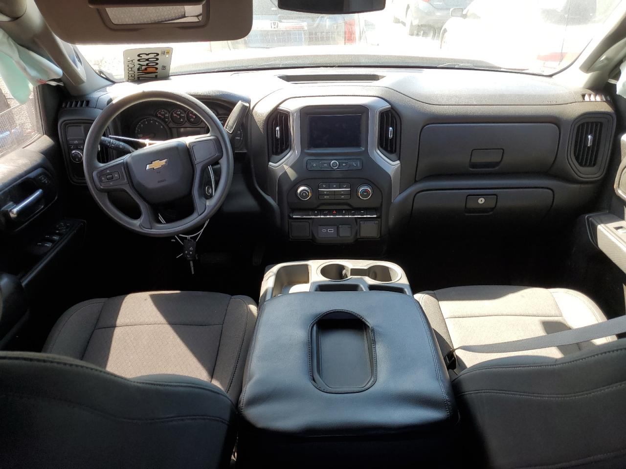 2022 CHEVROLET SILVERADO LTD C1500 CUSTOM VIN:1GCPWBEK0NZ142614