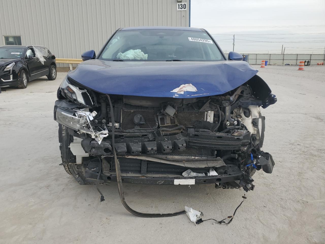 2022 NISSAN ROGUE SV VIN:5N1BT3BAXNC676707