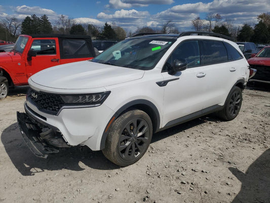 2022 KIA SORENTO EX VIN:5XYRHDLF0NG075192
