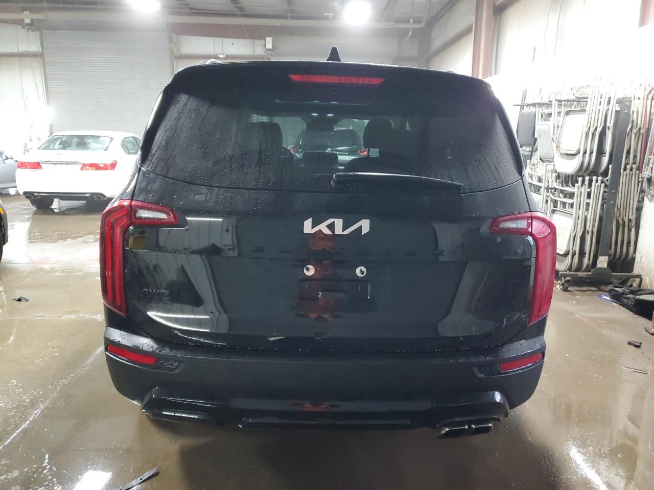 2022 KIA TELLURIDE EX VIN:5XYP3DHC1NG232586