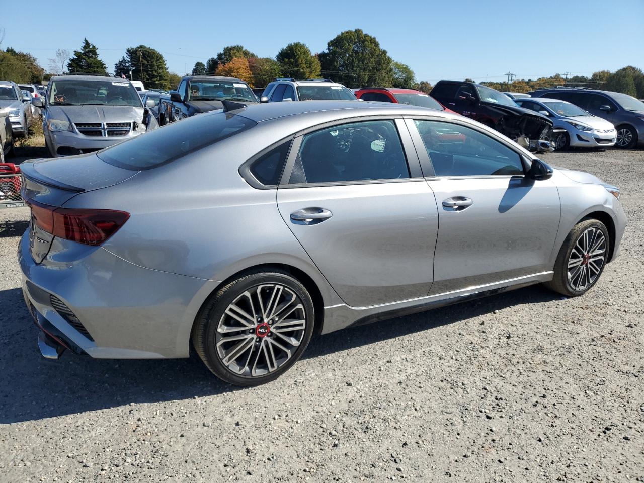 2024 KIA FORTE GT VIN:3KPF44AC4RE689205