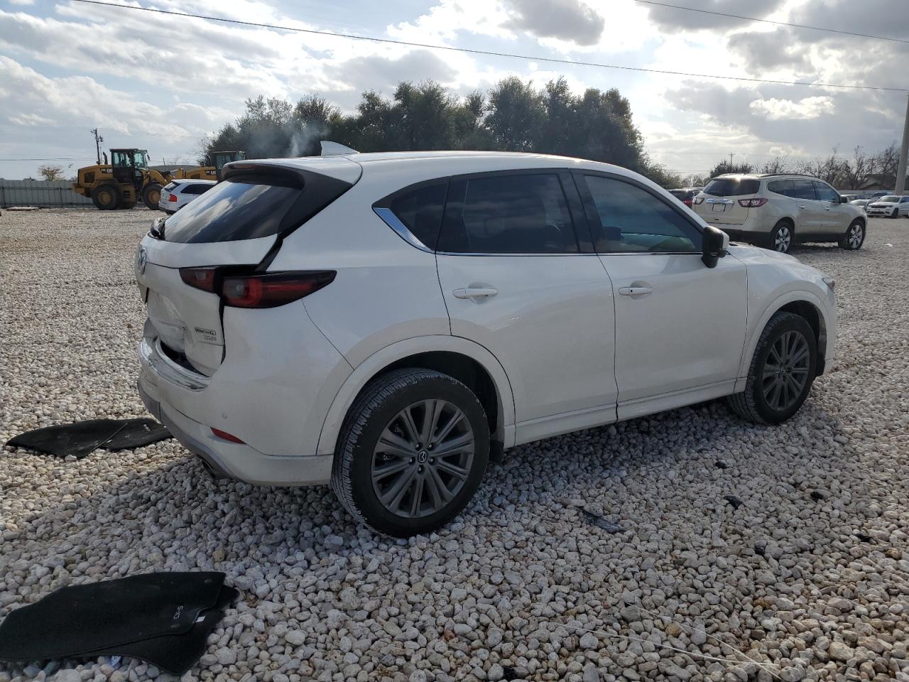 2024 MAZDA CX-5 SIGNATURE VIN:JM3KFBXY7R0518304