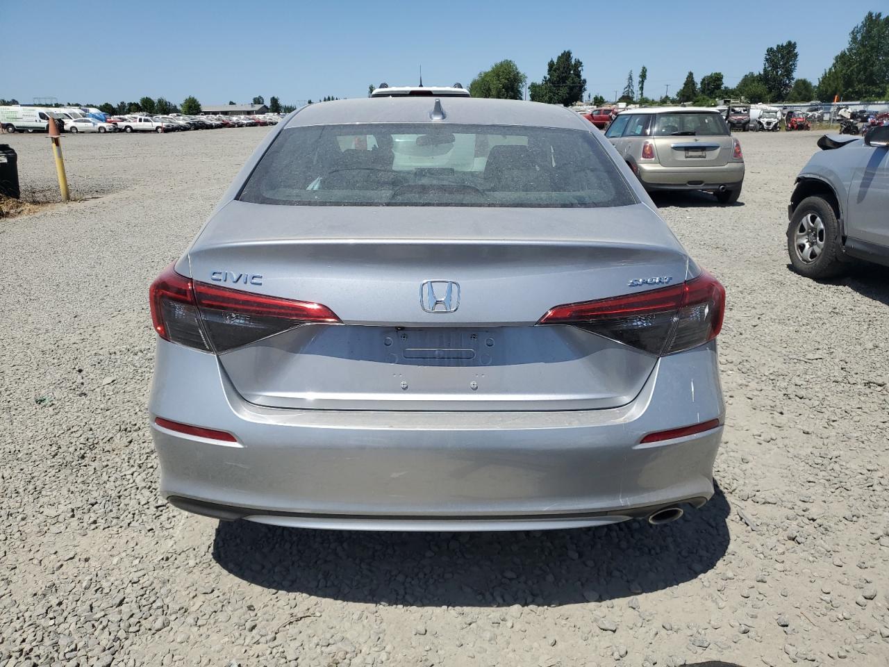 2022 HONDA CIVIC SPORT VIN:2HGFE2F56NH563567