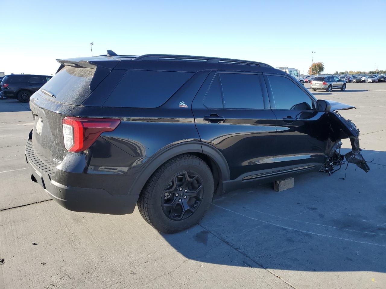 2022 FORD EXPLORER TIMBERLINE VIN:1FMSK8JH3NGB36865