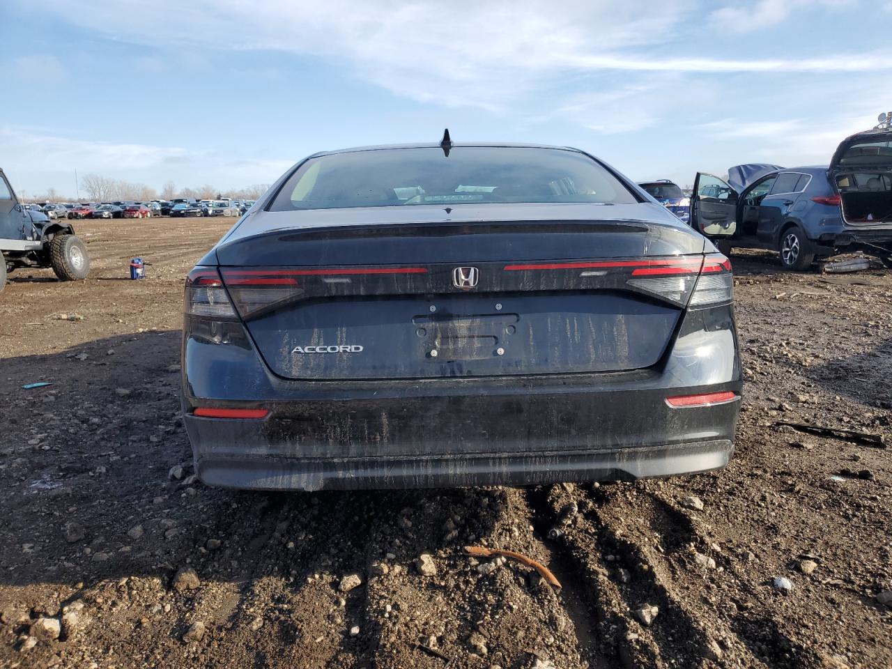 2023 HONDA ACCORD EX VIN:1HGCY1F3XPA008741