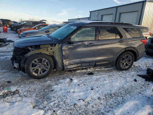 2022 FORD EXPLORER XLT VIN:1FMSK8DH7NGB45550