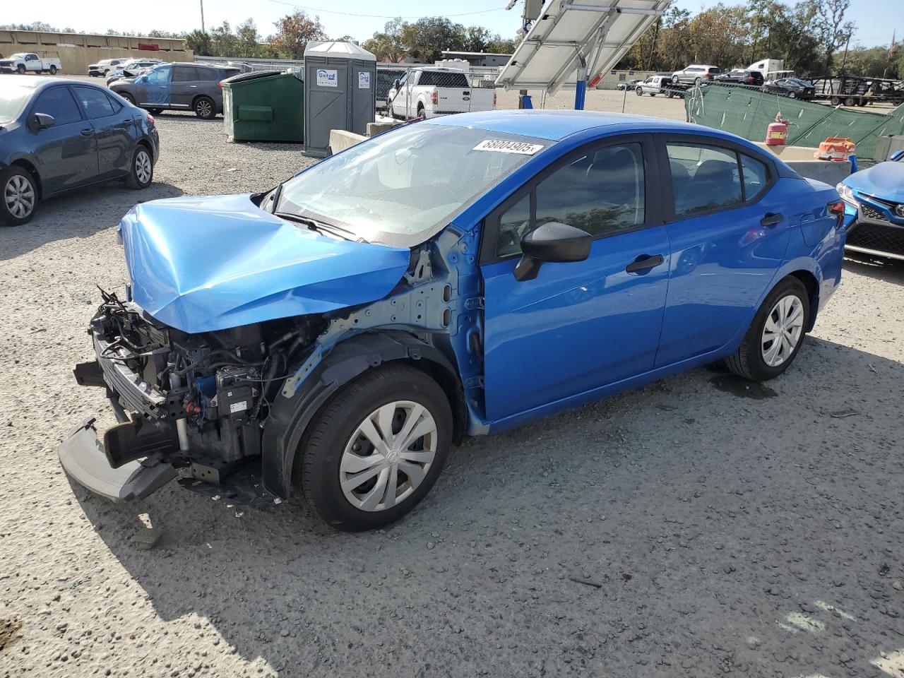 2023 NISSAN VERSA S VIN:3N1CN8DV3PL861479