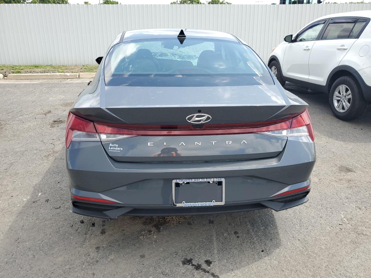 2023 HYUNDAI ELANTRA SEL VIN:KMHLS4AG0PU613244