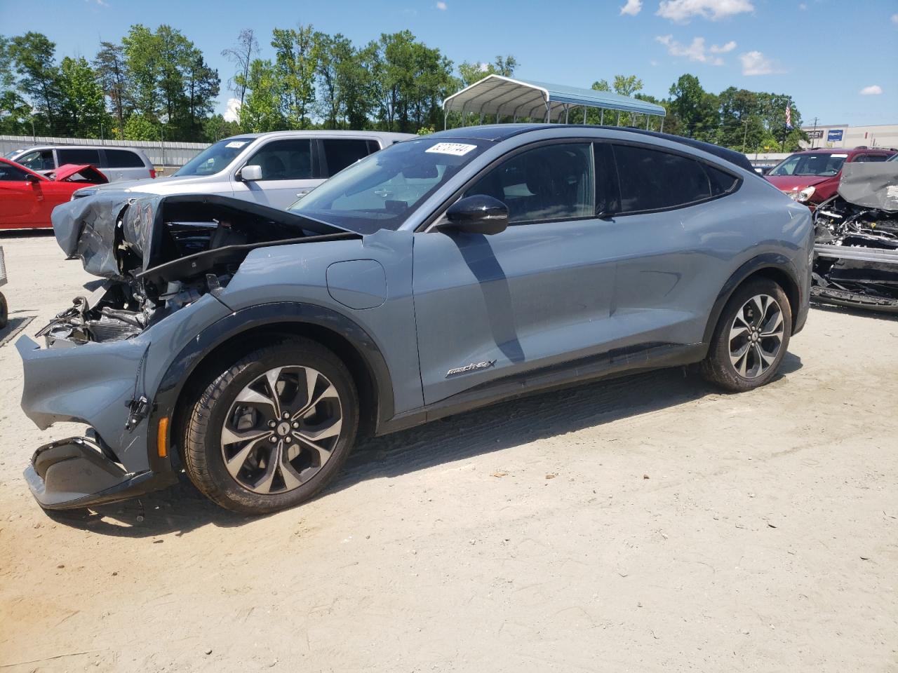 2023 FORD MUSTANG MACH-E PREMIUM VIN:3FMTK3SU6PMA34651