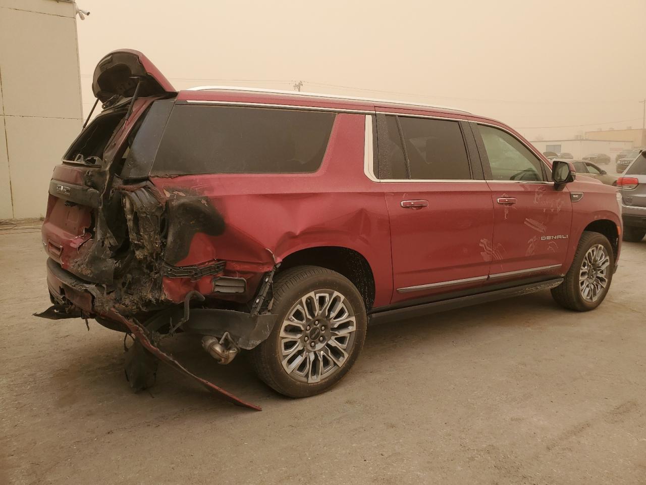 2024 GMC YUKON XL DENALI ULTIMATE VIN:1GKS2KKL6RR354284