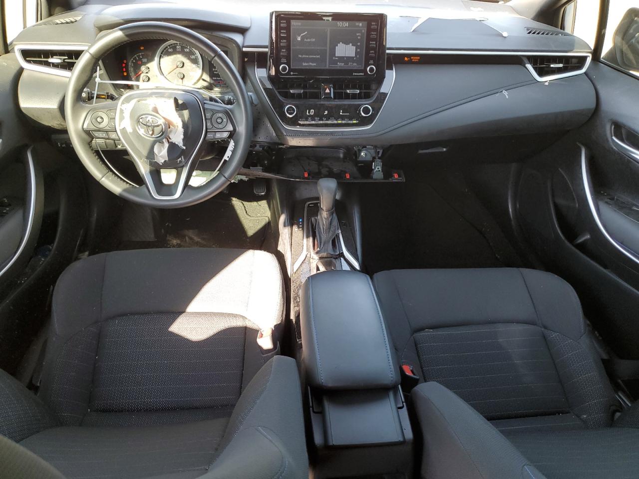 2022 TOYOTA COROLLA SE VIN:JTDS4MCE2N3509119