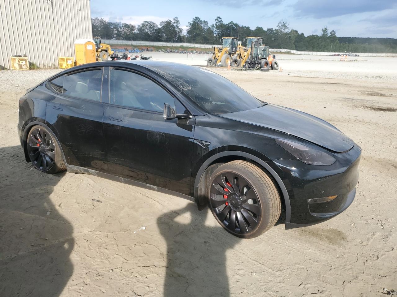 2023 TESLA MODEL Y  VIN:7SAYGDEF6PF957833