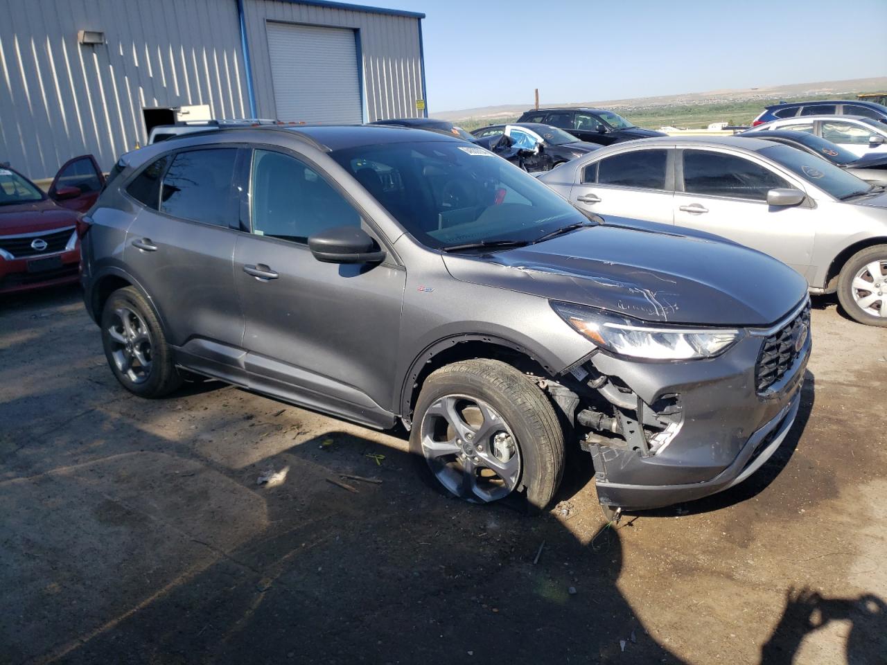 2023 FORD ESCAPE ST LINE VIN:1FMCU9MN1PUA98367