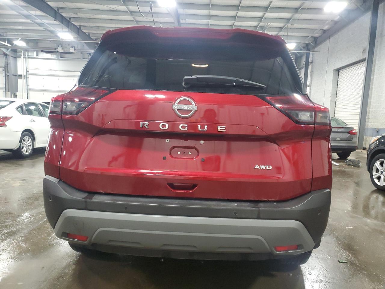 2023 NISSAN ROGUE S VIN:5N1BT3AB2PC818125