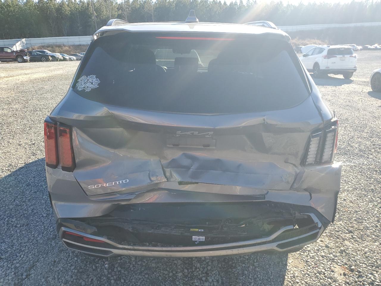 2023 KIA SORENTO S VIN:5XYRL4LC5PG181354