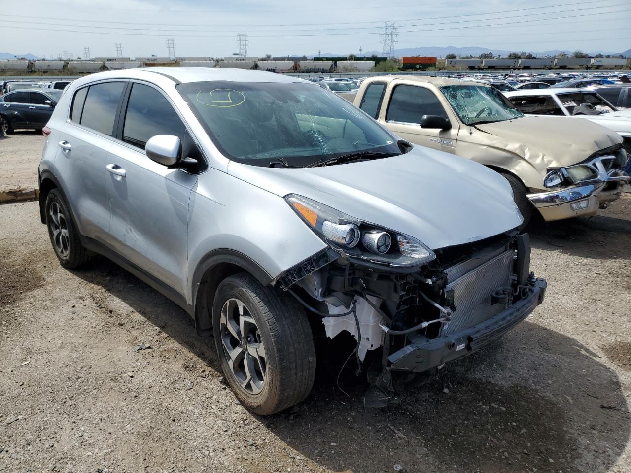 2022 KIA SPORTAGE LX VIN:KNDPM3AC9N7956556