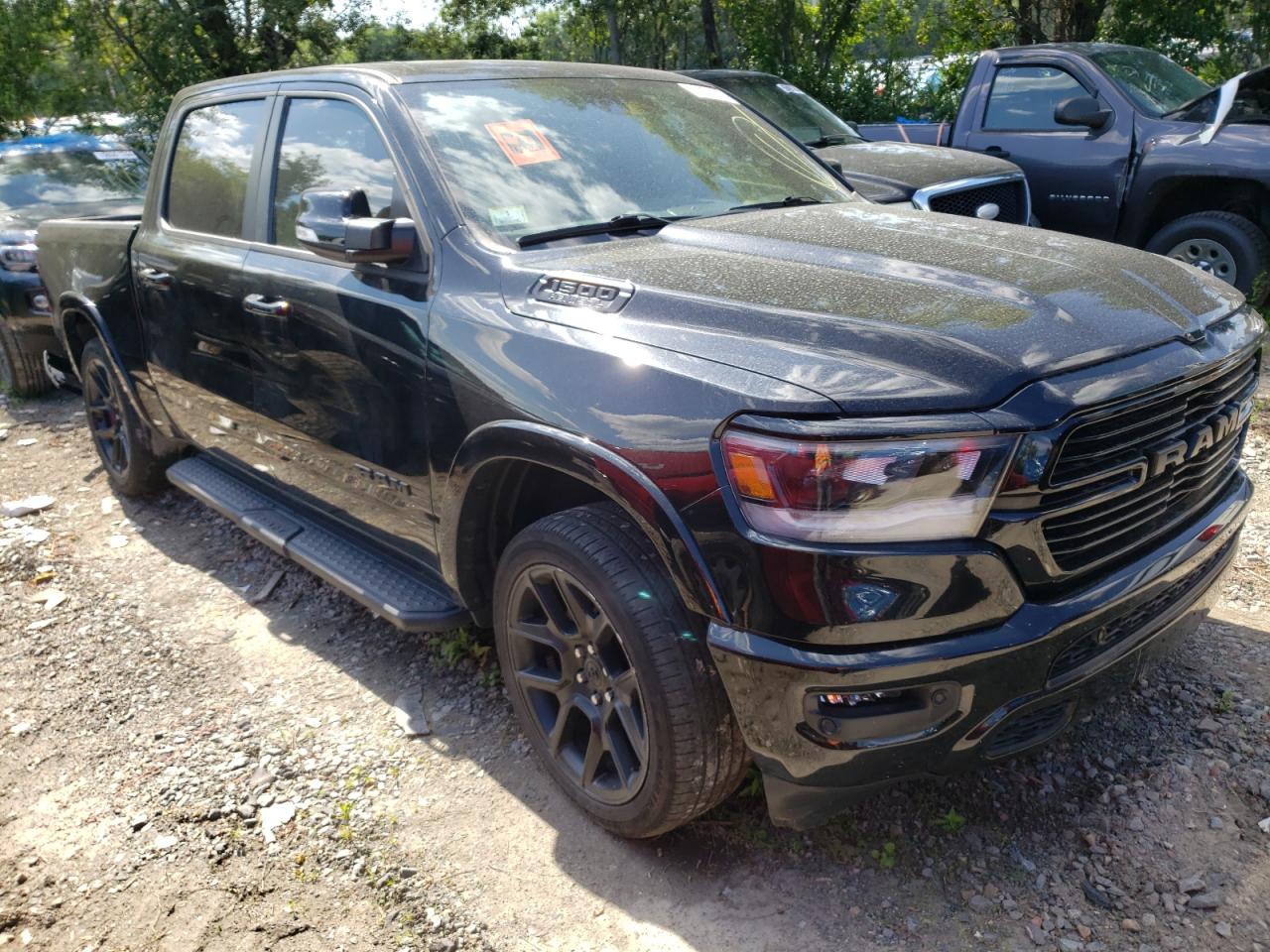 2022 RAM 1500 LARAMIE VIN:1C6SRFJT8NN132094