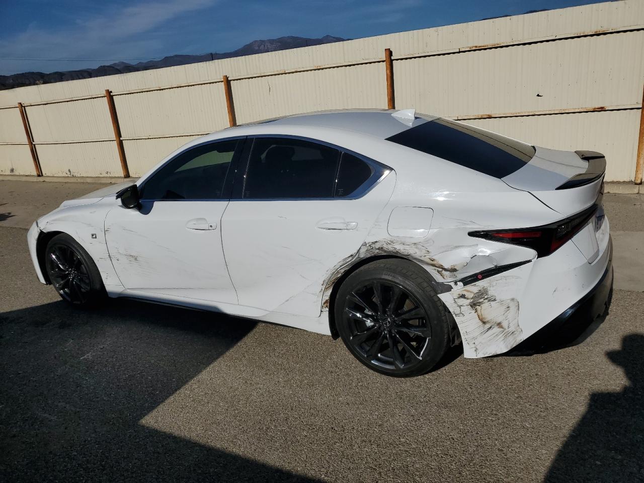 2023 LEXUS IS 350 F SPORT DESIGN VIN:JTHGZ1B29P5067748