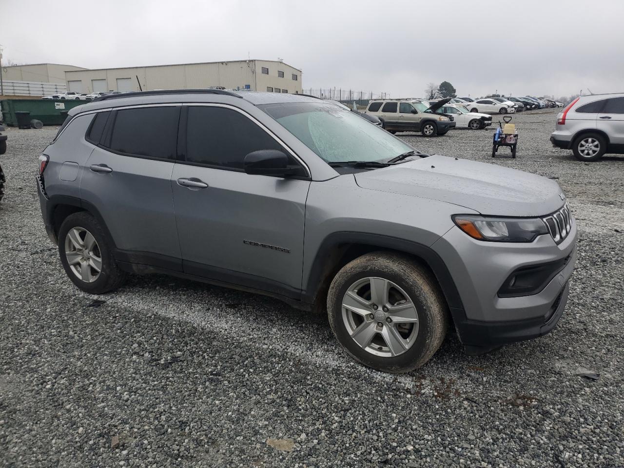 2022 JEEP COMPASS LATITUDE VIN:3C4NJCBB5NT112905