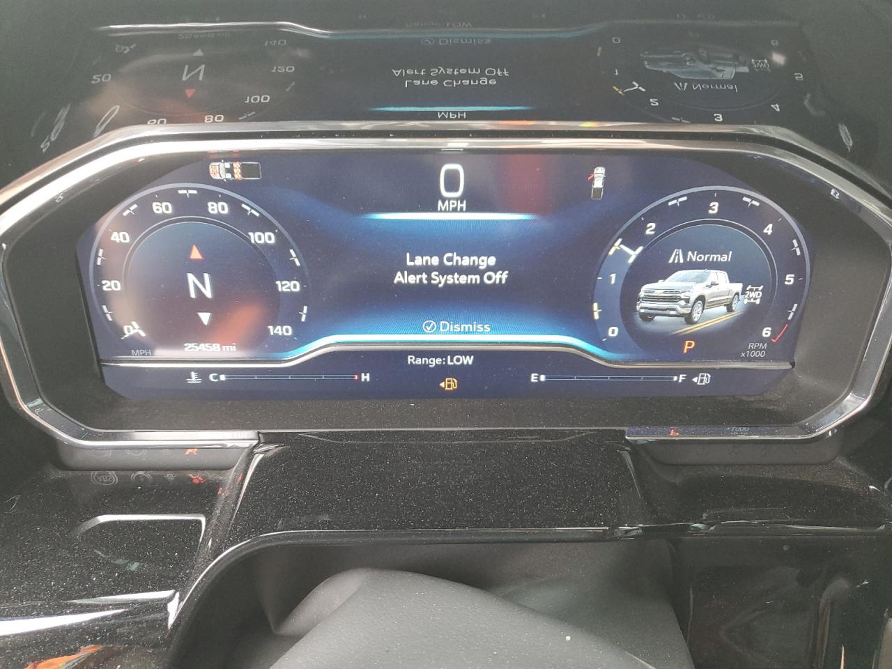 2024 CHEVROLET SILVERADO K1500 LTZ VIN:1GCUDGED0RZ248641