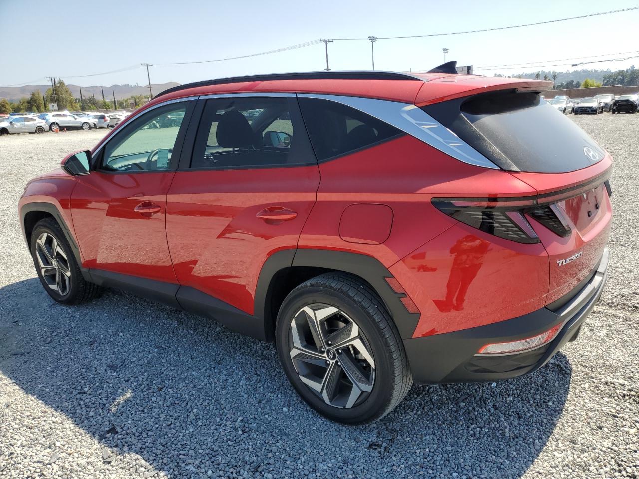 2022 HYUNDAI TUCSON SEL VIN:5NMJFCAE4NH106649