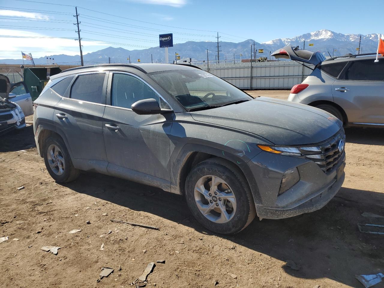 2024 HYUNDAI TUCSON SEL VIN:5NMJBCDE0RH335830