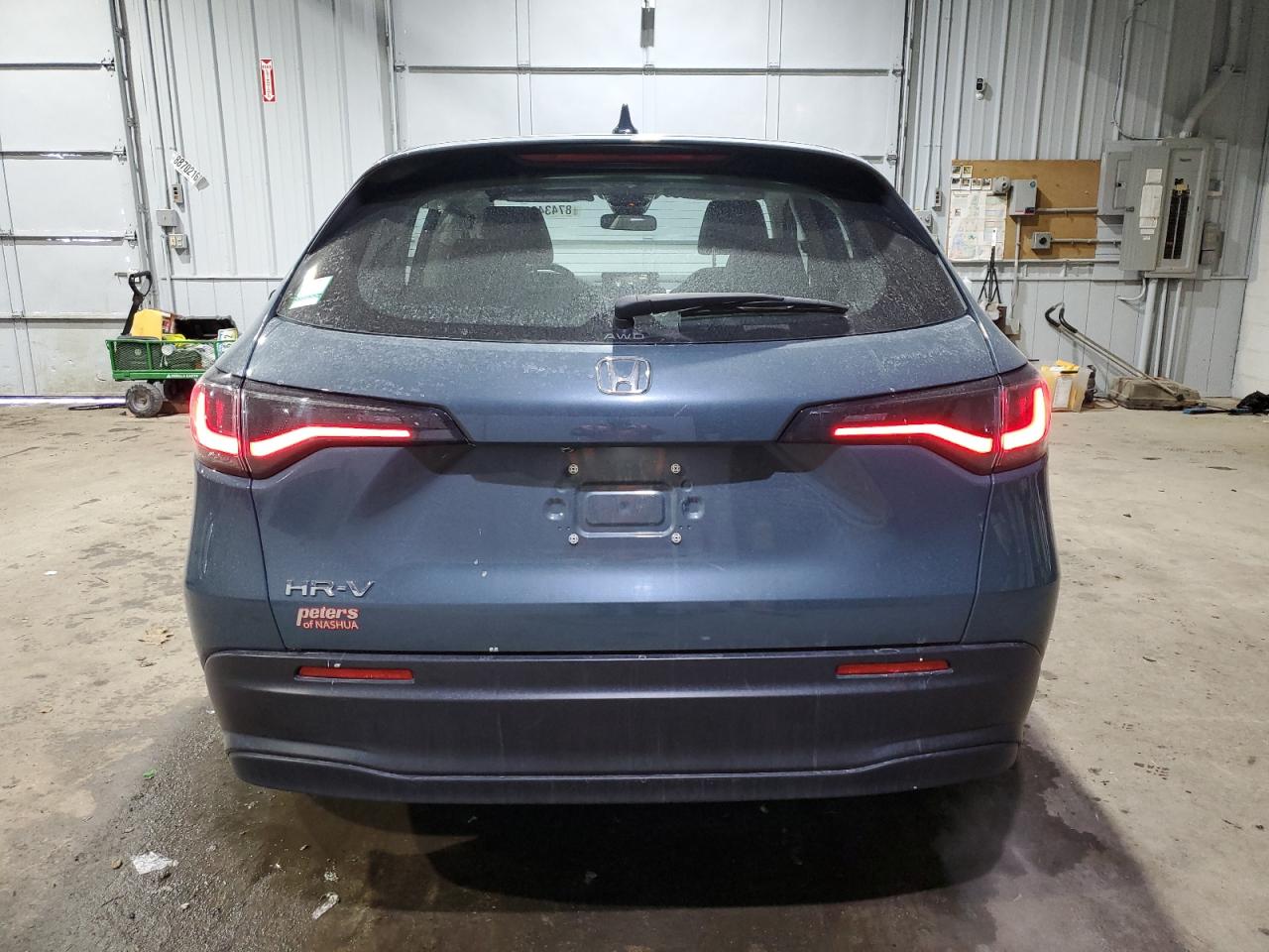 2024 HONDA HR-V LX VIN:3CZRZ2H33RM710621