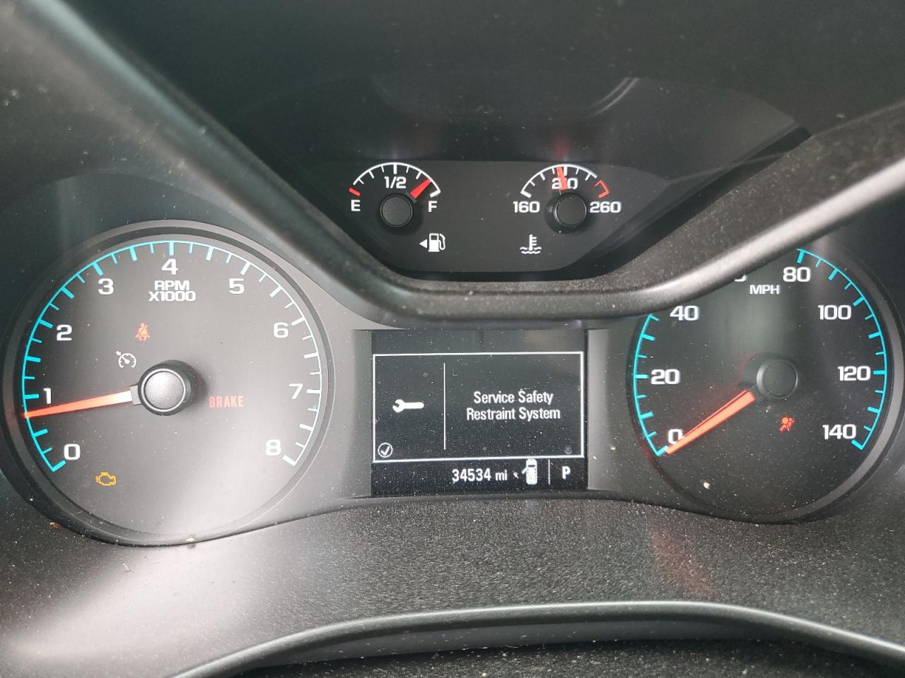 2022 CHEVROLET COLORADO  VIN:1GCHSBEA0N1108632