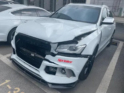 2014 Audi SQ5 VIN: