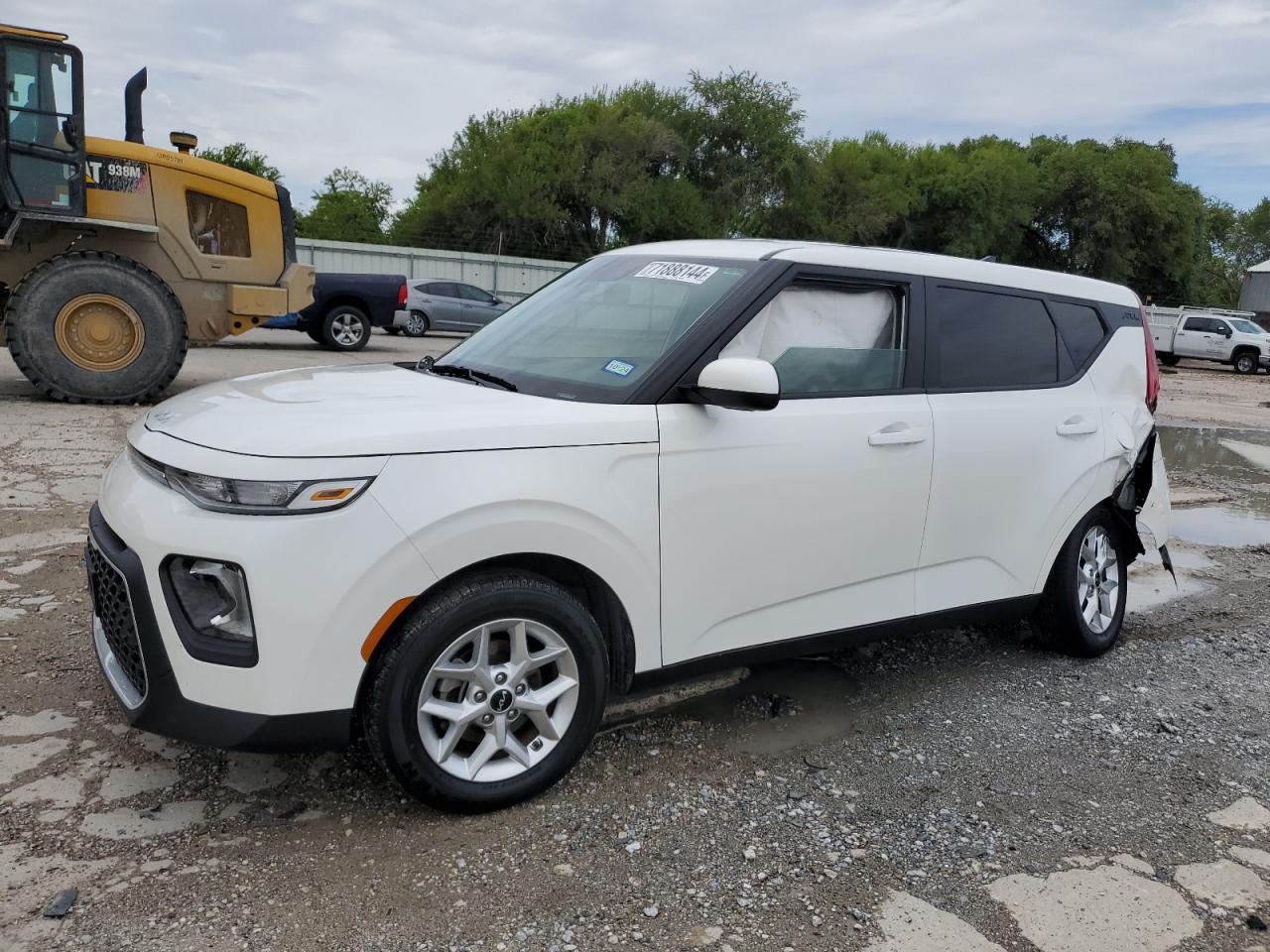 2022 KIA SOUL LX VIN:KNDJ23AU4N7163864