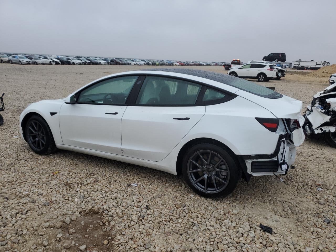 2022 TESLA MODEL 3  VIN:5YJ3E1EB7NF178849