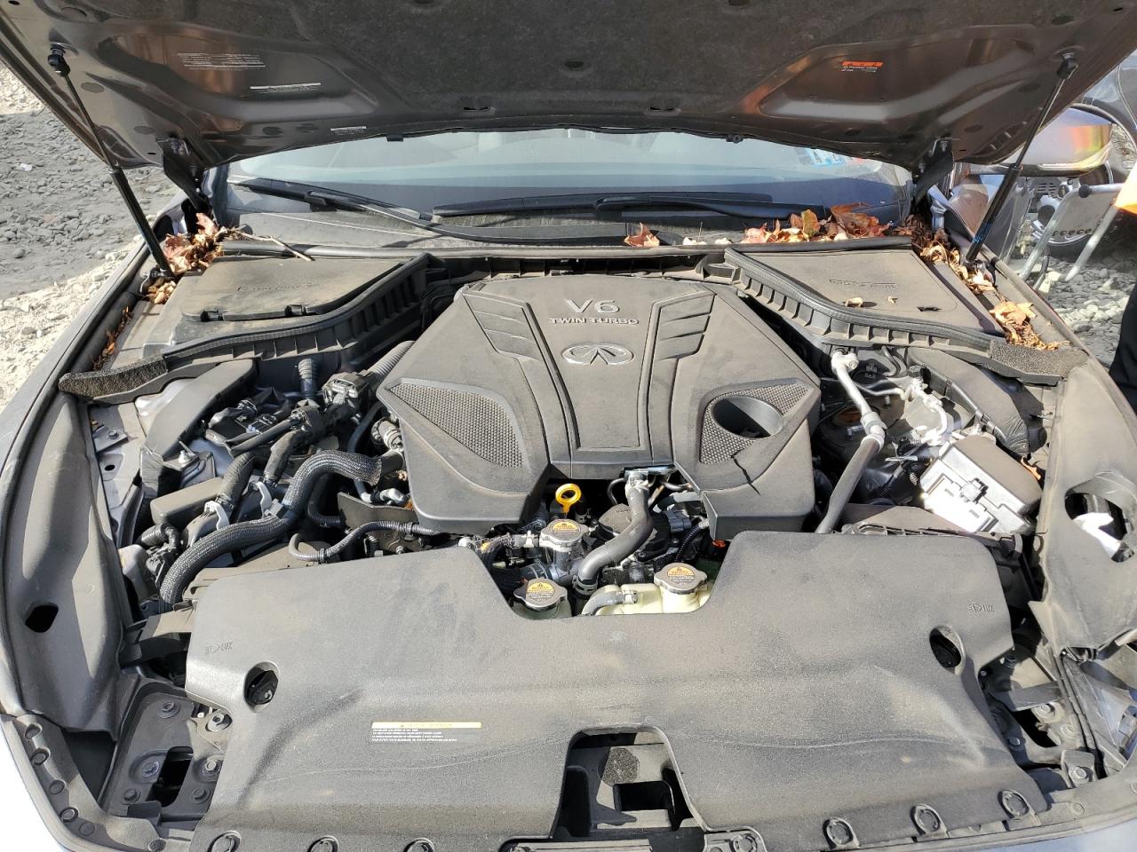 2022 INFINITI Q50 LUXE VIN:JN1EV7BR0NM342286