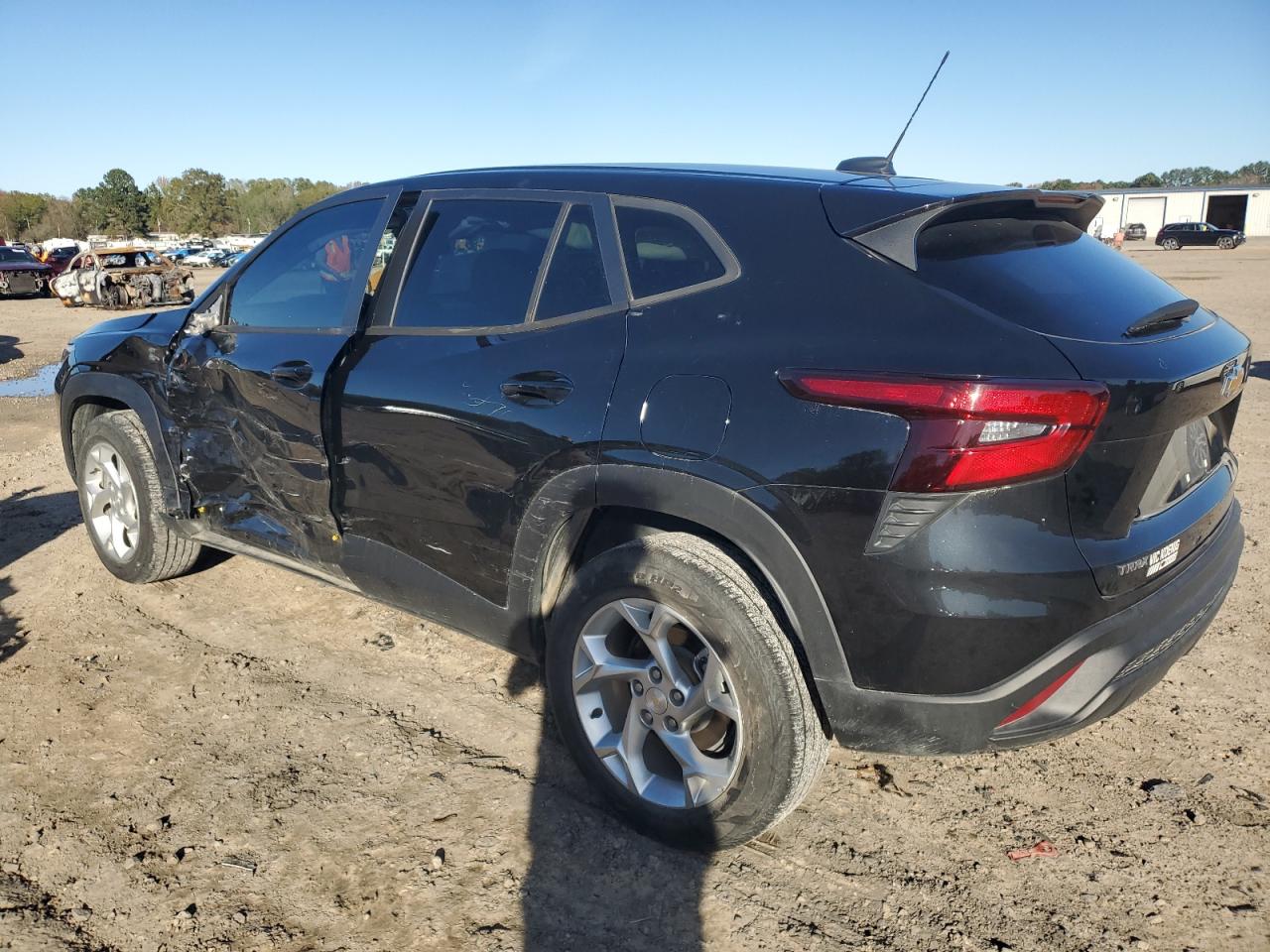 2024 CHEVROLET TRAX LS VIN:KL77LFE27RC046761