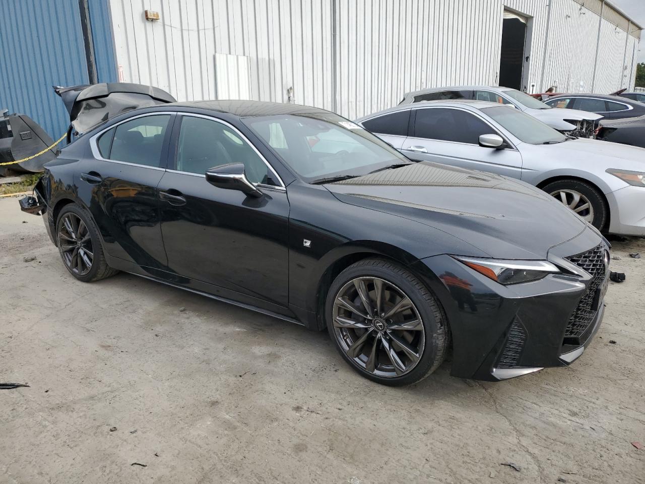2022 LEXUS IS 350 F SPORT VIN:JTHGZ1E21N5024076