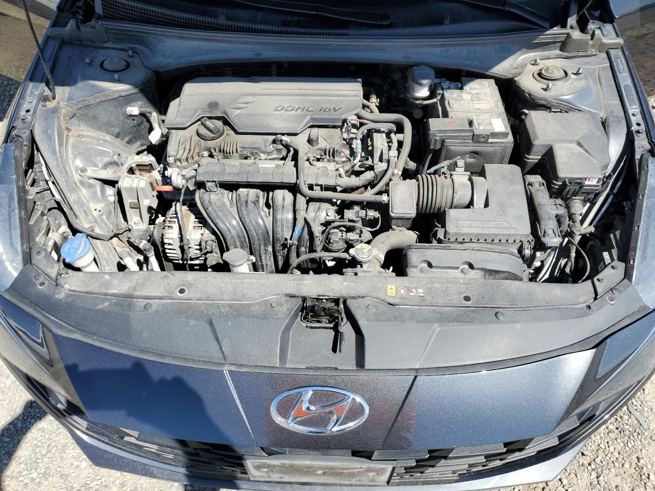 2022 HYUNDAI ELANTRA SEL VIN:5NPLM4AG5NH066915