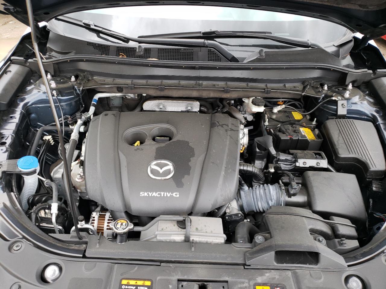 2022 MAZDA CX-5 PREFERRED VIN:JM3KFBCM2N0637665
