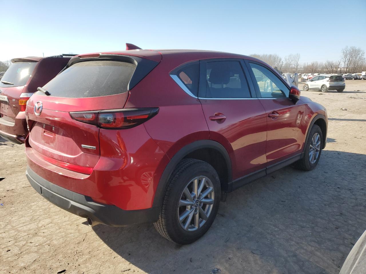 2023 MAZDA CX-5 PREFERRED VIN:JM3KFBCM9P0126344