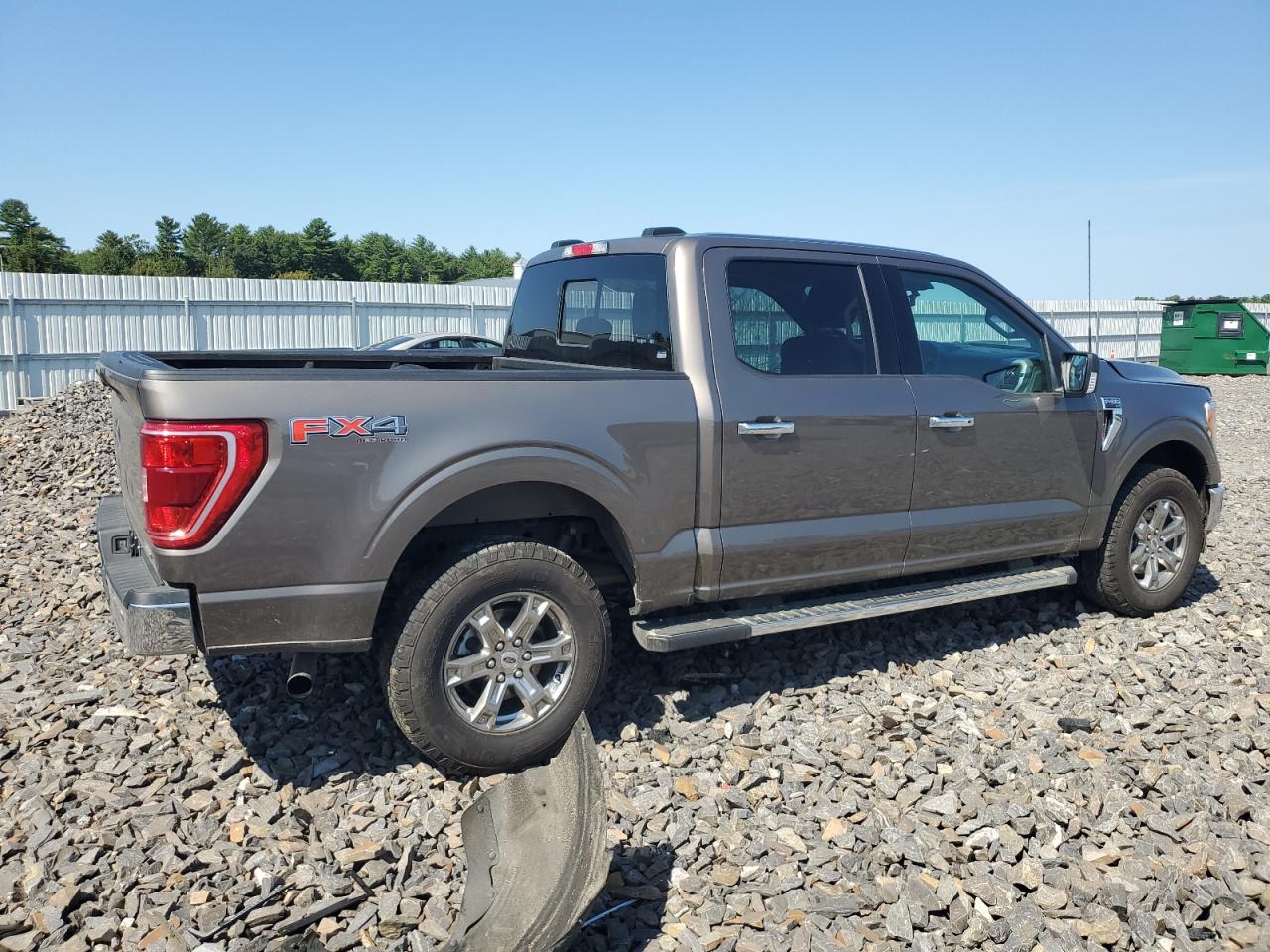 2023 FORD F150 SUPERCREW VIN:1FTFW1E85PFC96590