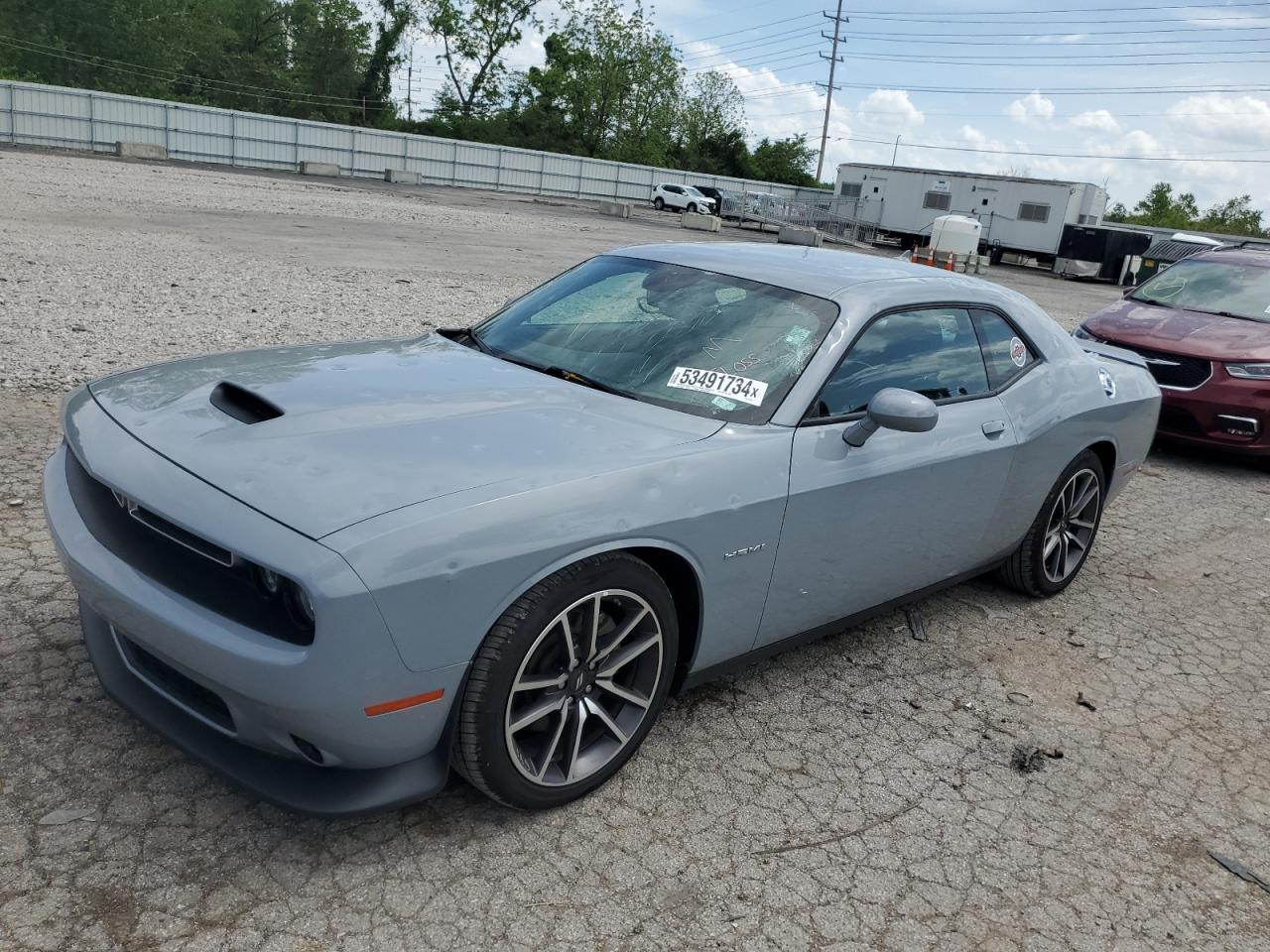 2022 DODGE CHALLENGER R/T VIN:2C3CDZBT7NH234107