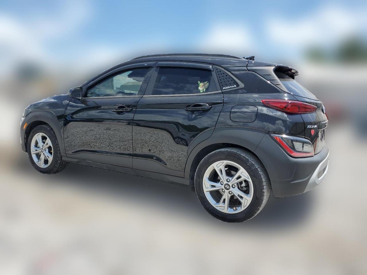 2022 HYUNDAI KONA SEL VIN:KM8K62AB3NU758865