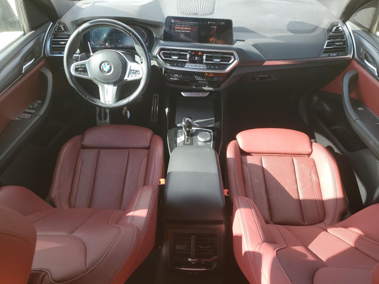 2023 BMW X3 SDRIVE30I VIN:5UX43DP07P9N89266