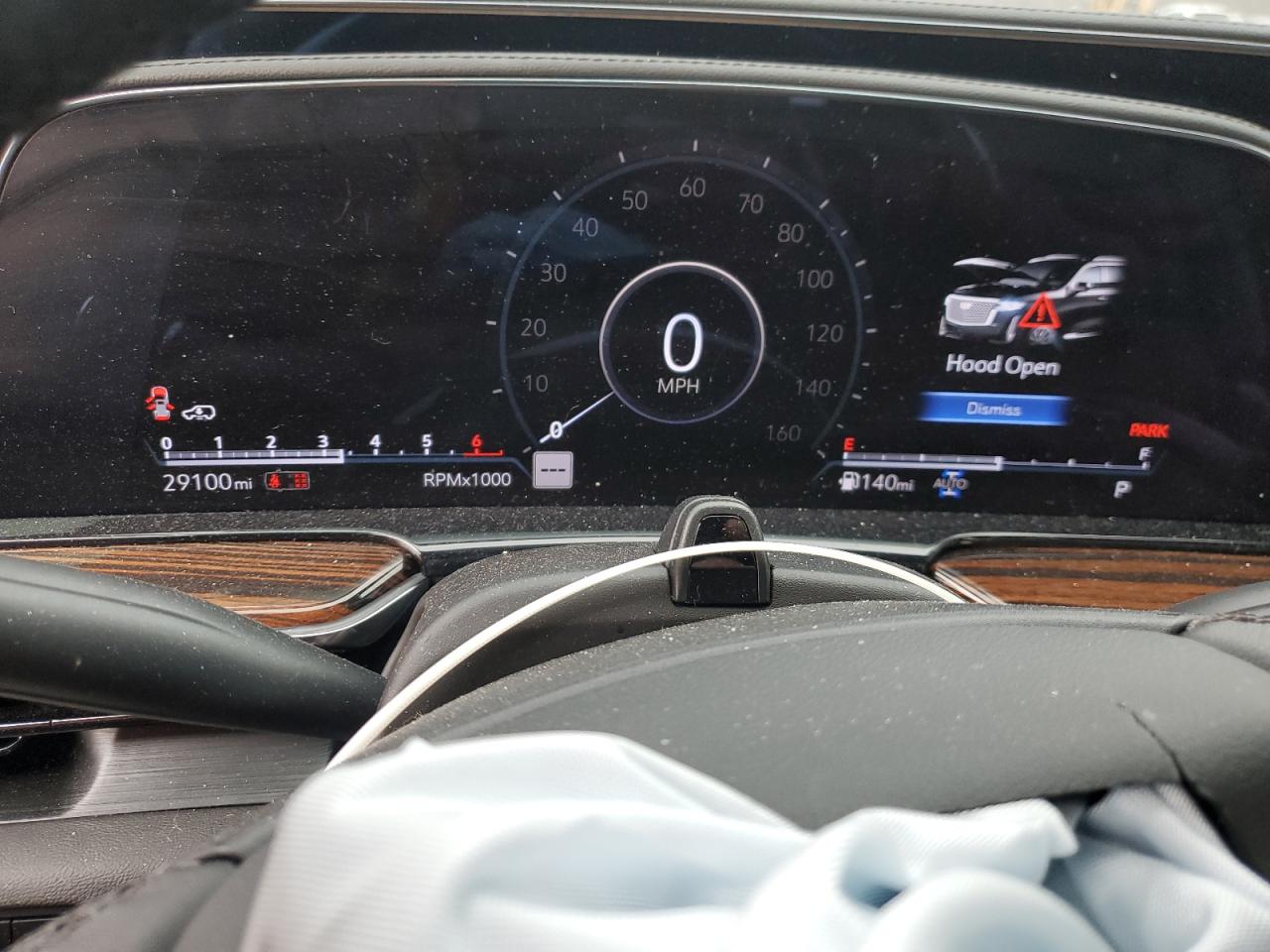 2022 CADILLAC ESCALADE PREMIUM LUXURY VIN:1GYS4CKL6NR180040