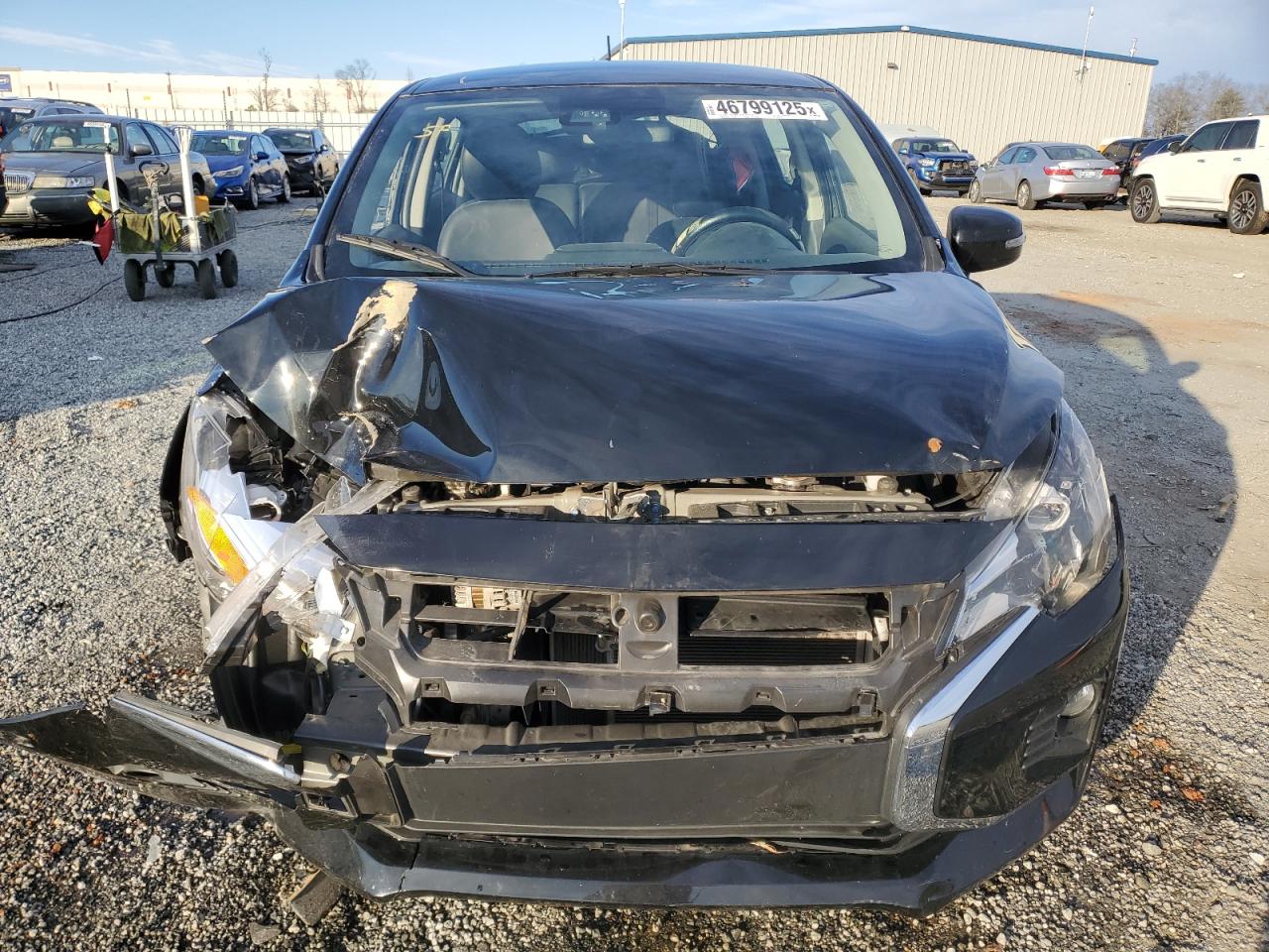 2023 MITSUBISHI MIRAGE SE VIN:ML32AWHJ8PH003653