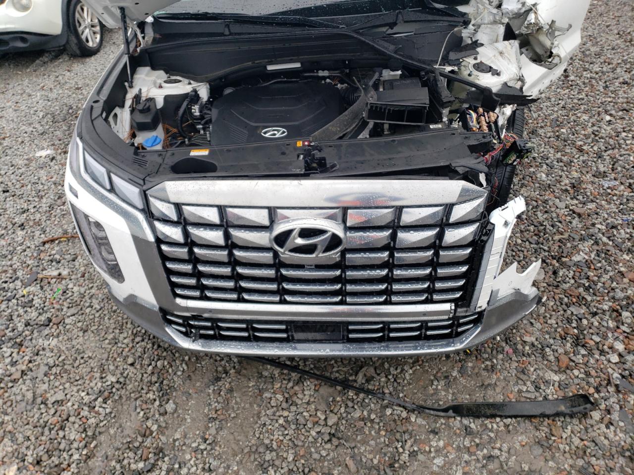 2024 HYUNDAI PALISADE CALLIGRAPHY VIN:KM8R74GE6RU679916