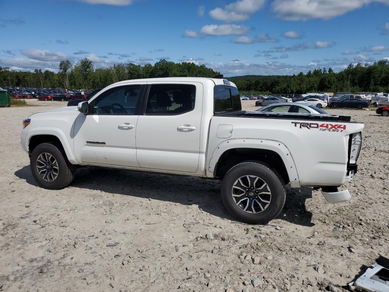 2023 TOYOTA TACOMA DOUBLE CAB VIN:3TYCZ5ANXPT166015